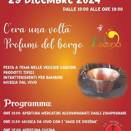 Casa Vacanza 1 Serina  Zewnętrze zdjęcie